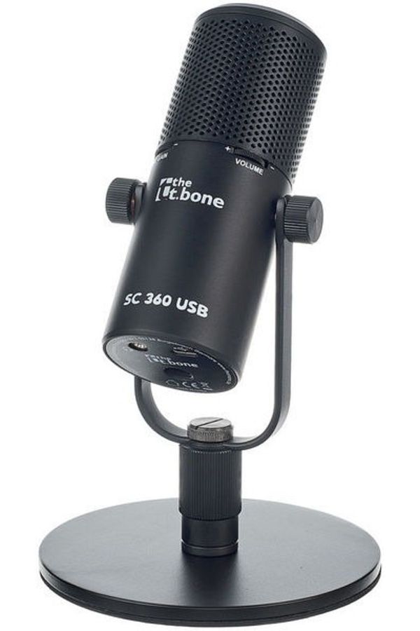 Thomann-Microphone Podcast the t.bone SC 360 USB 1