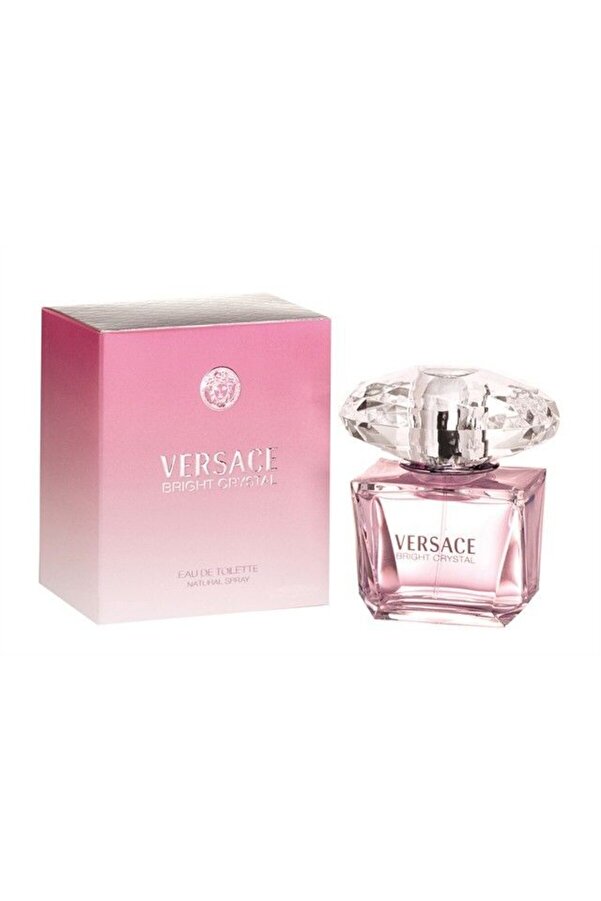 Versace Bright Crystal, Apa de toaleta, Femei, Apa de toaleta, 90