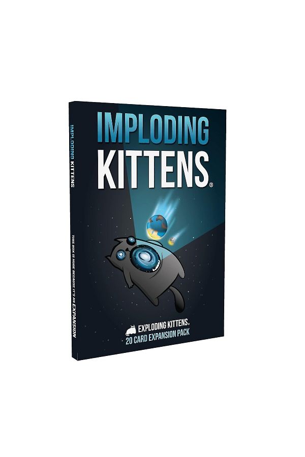 Exploding Kittens-Imploding Kittens, game expansion Exploding Kittens, Romanian language 1