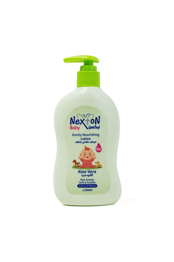 Nexton-Baby Lotion with Aloe Vera Extract 250ml 1