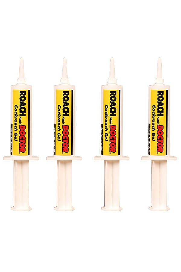 FİAPFO-Set of 4 Insecticide Roach Doctor Apf® - Insect Repellent and Cockroach Killer with Syringe 1