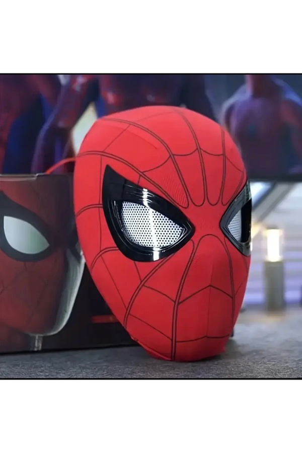 JOJO KIDS-Spiderman Mask, Blinking, Full Wrap Prof Mask 1