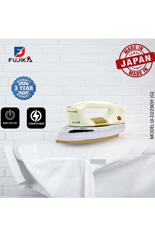 Fujika-Dry Iron - UI-D22SKSY (G) - Made in Japan 1