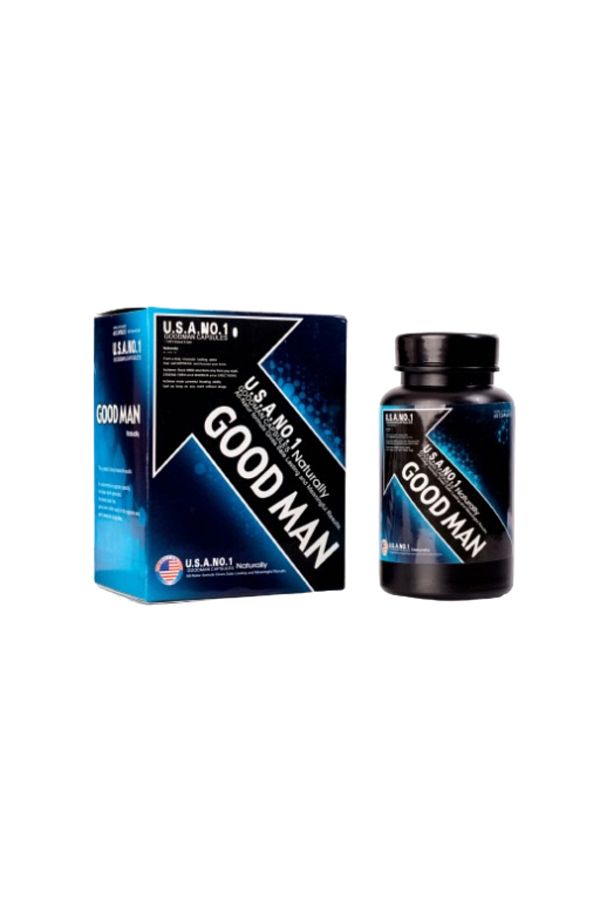 Maxman-Goodman Natural Stamina Support & Delay Power Supplement For Men 1