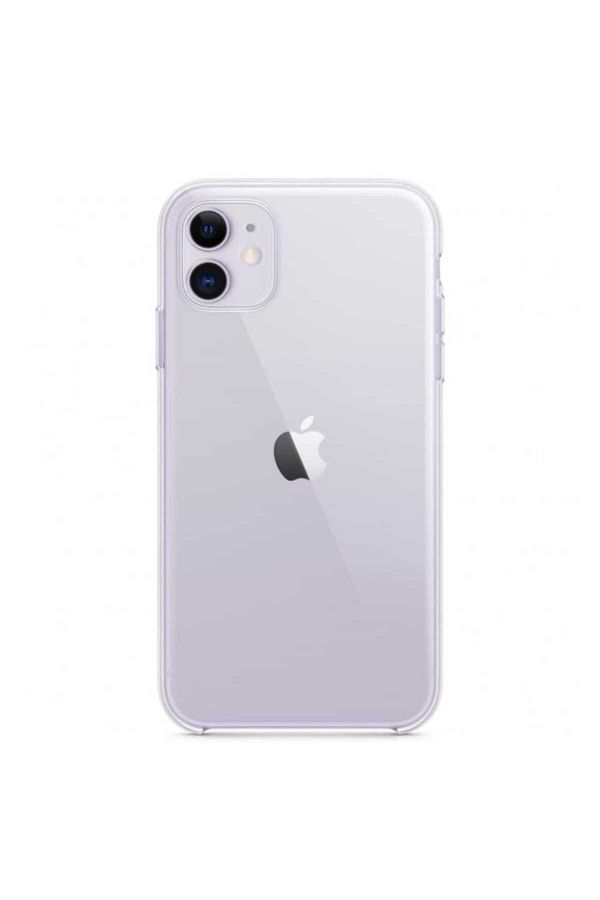 Apple-Clear Case for Apple iPhone 11, Transparent 1