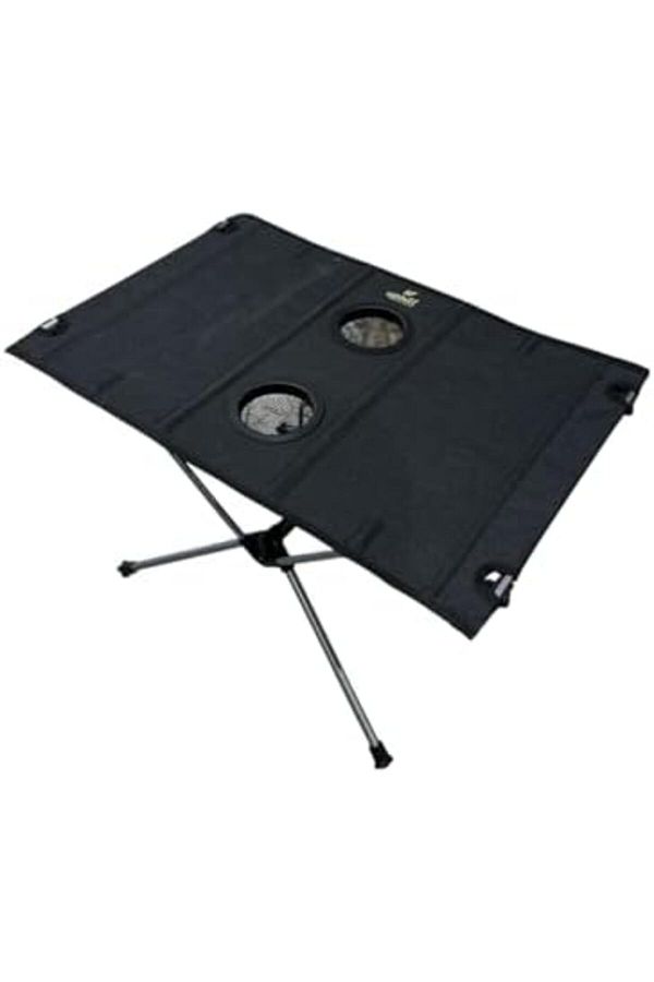 Uphill-Small Lightweight Folding Camping Table with a Portable Design from Uphill, Black Color, with Carryi 1