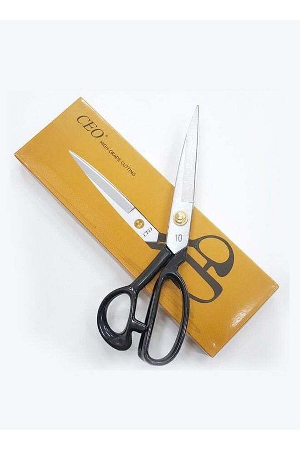 unbranded-Professional High-Quality Sewing Scissors 10 inches for Fabric Cutting 1