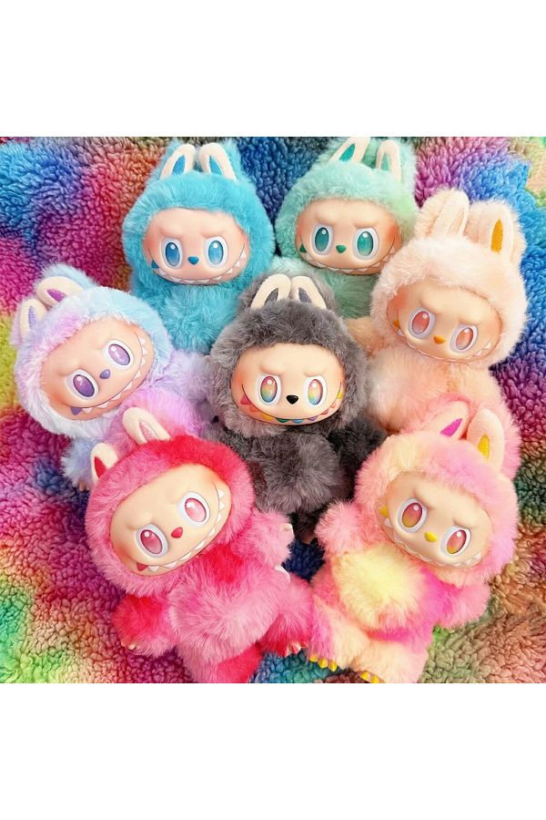 JPT-Labubu Blindbox Big Into Energy Plush Keychain 1