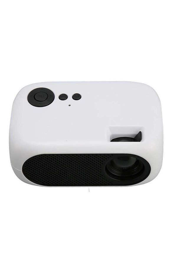 SIKS-Mini Projector, Super HD 1080P, 1200 Lumens, HDMI and USB Interface, With Remote Control 1