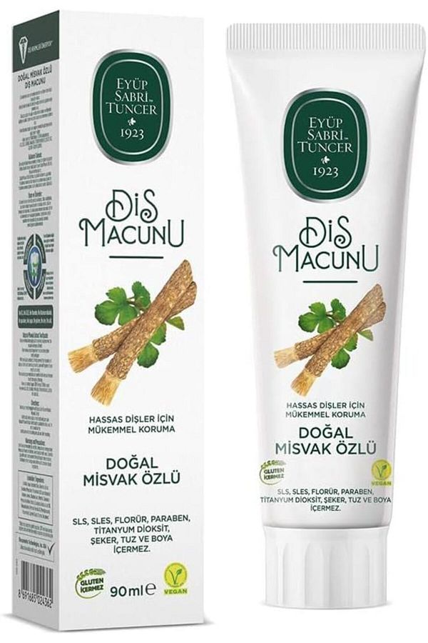 Eyüp Sabri Tuncer-EYÜP SABRİ TUNCER Natural Miswak Extract Toothpaste, 90ml 1