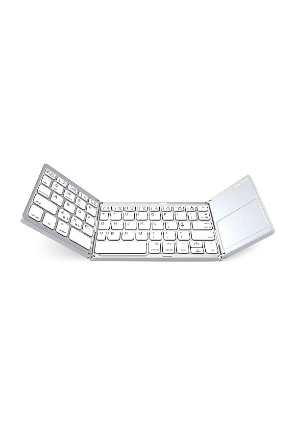 ONSG-TouchKey Ultra by ONSG® Foldable Bluetooth Keyboard, Ultra-Slim Portable, 2-Click Touchpad 1