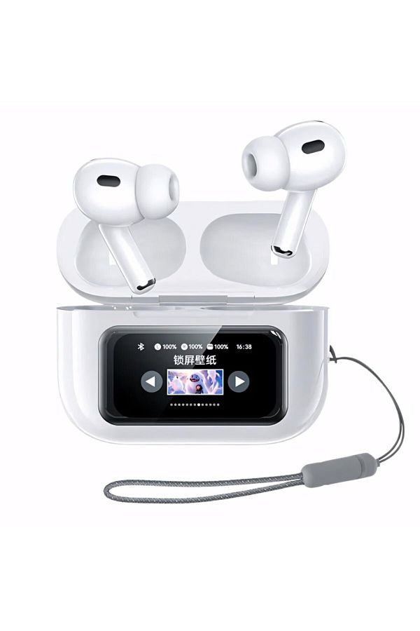 Remax Mena-ANC+ENC True Wireless Earbuds Touch Screen Noise Reduction TWS Bluetooth Earphones True W 1