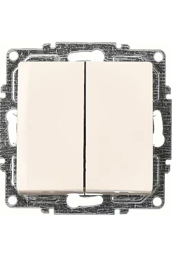 storeks-Visage cream commutator switch frameless - compatible frame for socket and switch 1