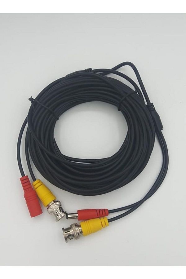Generic-CCTV Cable 50m with BNC and DC 1