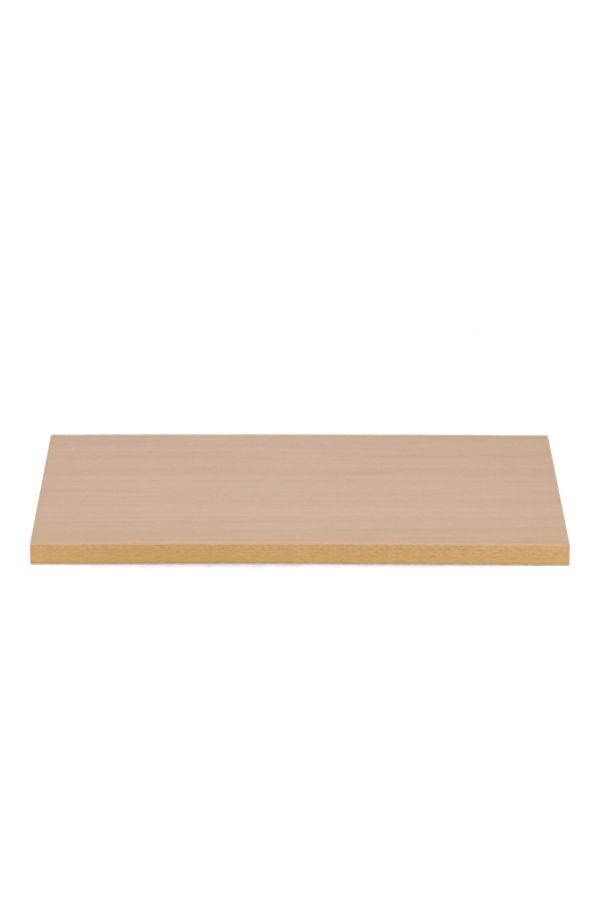 micasa-Elegant and Modern Design Rectangular Wall Mounted Wooden Floating Shelf 1