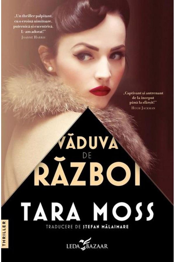 Editura Leda-Vaduva De Razboi, Tara Moss 1