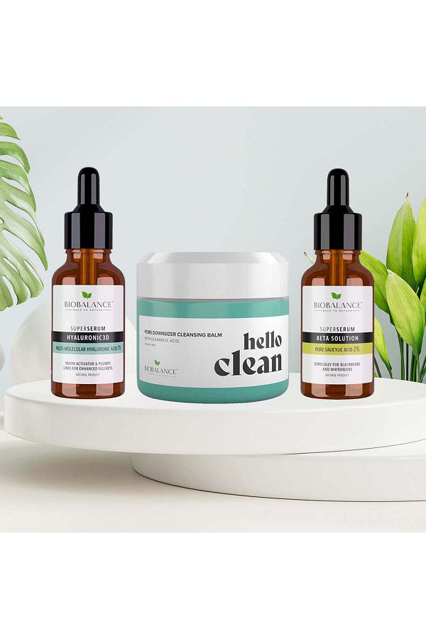 probio balance-Anti-wrinkle & firming routine set, oily or combination skin, Salicylic Acid, Bio Balance 1