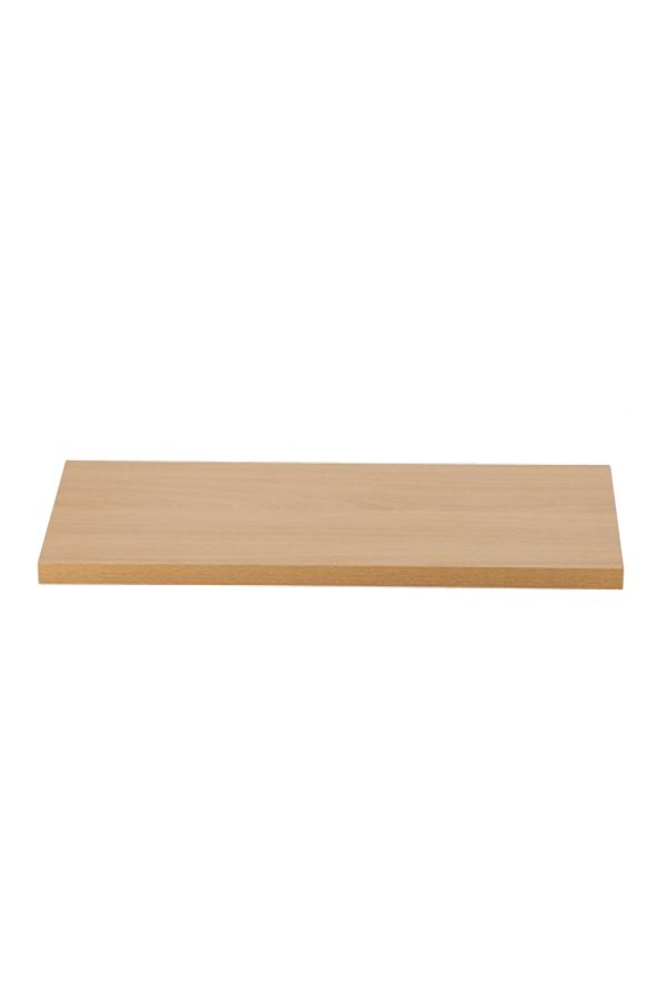 micasa-Elegant and Modern Design Rectangular Wall Mounted Wooden Floating Shelf 1