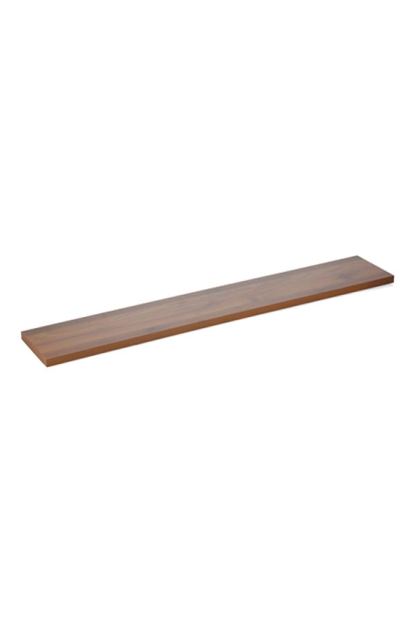 micasa-Elegant and Modern Design Rectangular Wall Mounted Wooden Floating Shelf 1