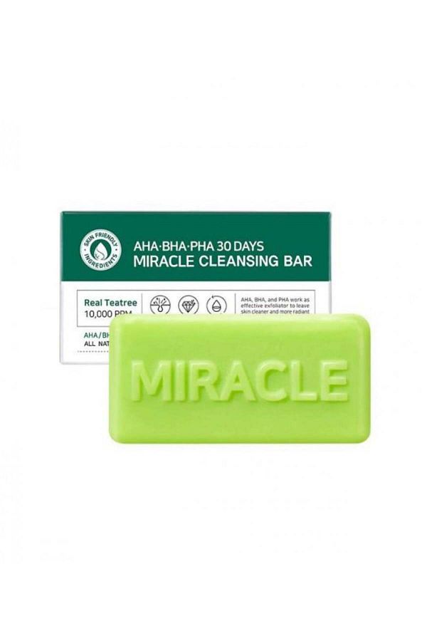 Some By Mi-Some By Mi AHA BHA 30 Days Miracle Clearing Soap 95g 1