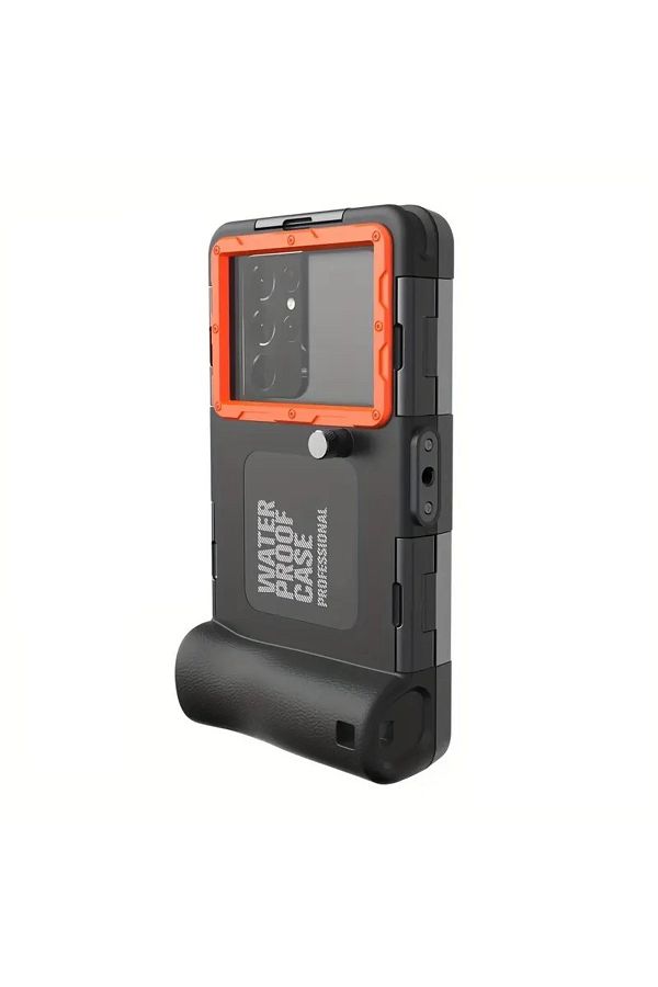 UPGRADE-Hard protective case for mobile phones,underwater photography case with a depth of up to 15 meters 1