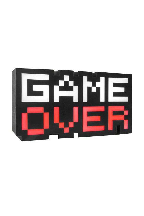 Generic-Paladone 8-Bit Pixel Wireless Game Over Light 1