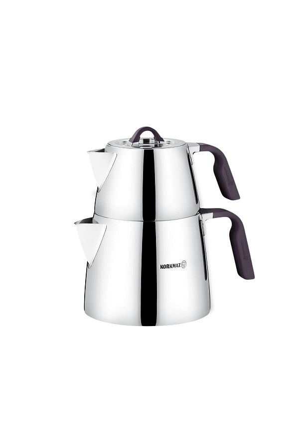 KORKMAZ-Esta Teapot Set 2 Lt A080 1
