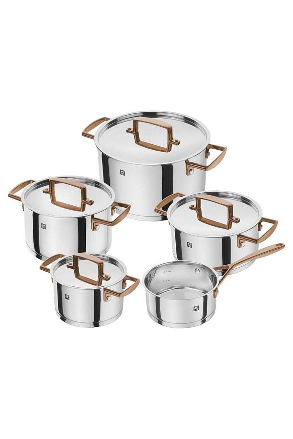 ZWILLING-Bellasera Rose Cookware Set 5 Pieces 1