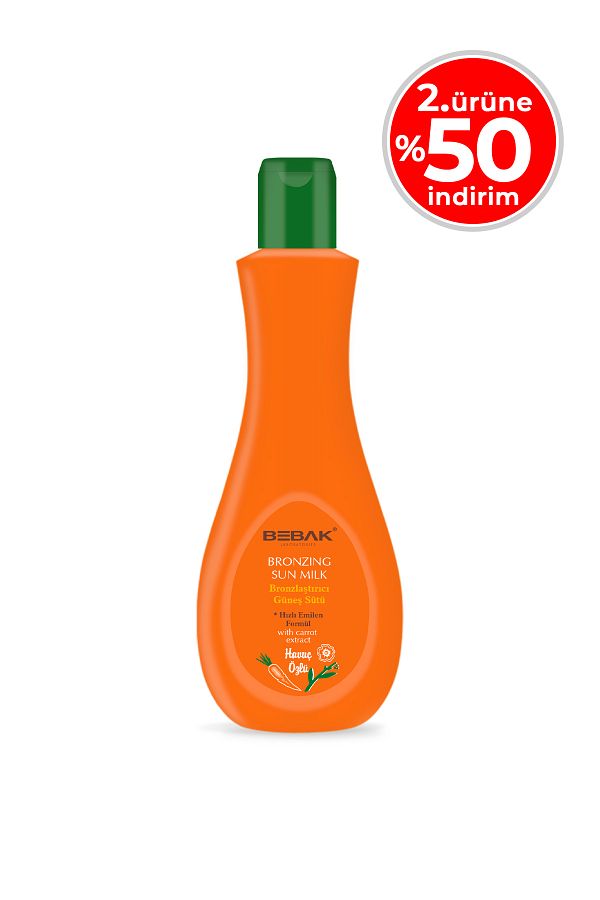 Bebak-Bronzing Milk with Carrot Extract Providing Effective Tan 215 ml 1