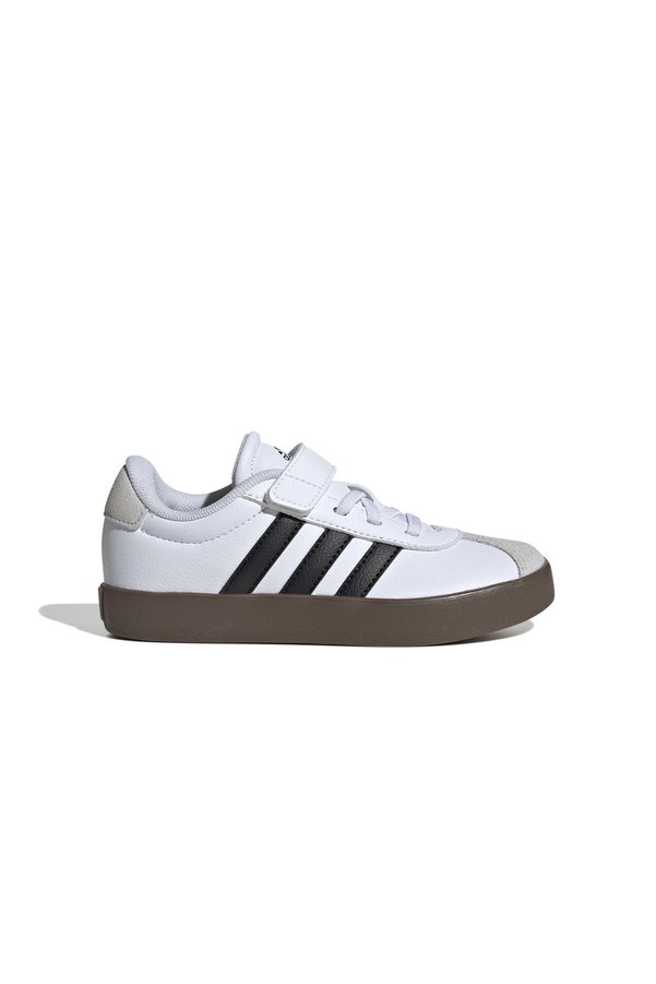 adidas VL Court 3.0 EL C Kids' Casual Shoes - White (ID9155)