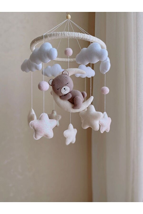 Tasarı Sanatı Çocuk/bebek Özel Tasarım Kız Bebek Erkek Bebek Sevimli Figür Beşik Dönencesi