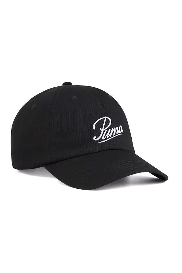 Puma-Ess Script Logo Dad Cap Hat Colorful 1