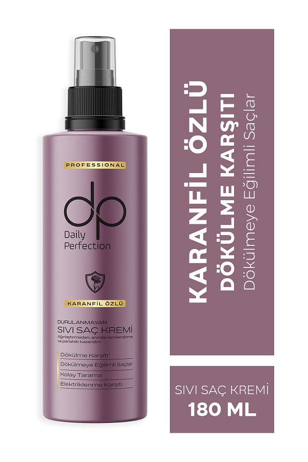 dp Daily Perfection-Leave-in Liquid Conditioner with Clove Extract 180 ml 1