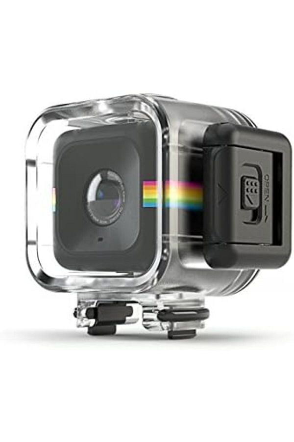 Polaroid-Waterproof Shockproof Case for Polaroid CUBE HD Action Lifestyle Camera - Connects to All M 1