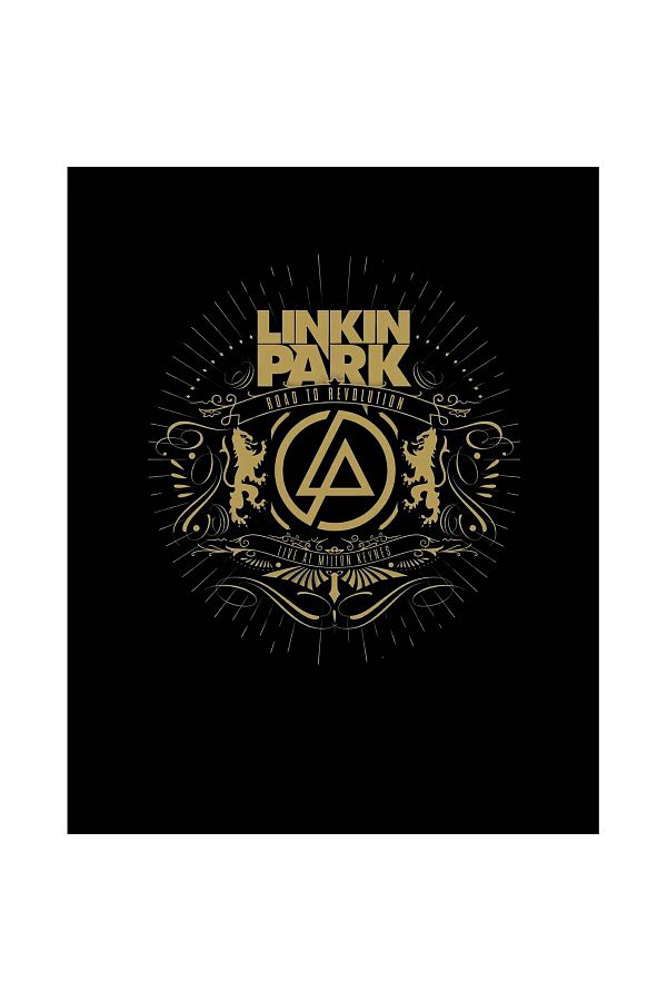 Z zepplin-Linkin Park Live Al Milton Keynes Large Back Patch Patch 1