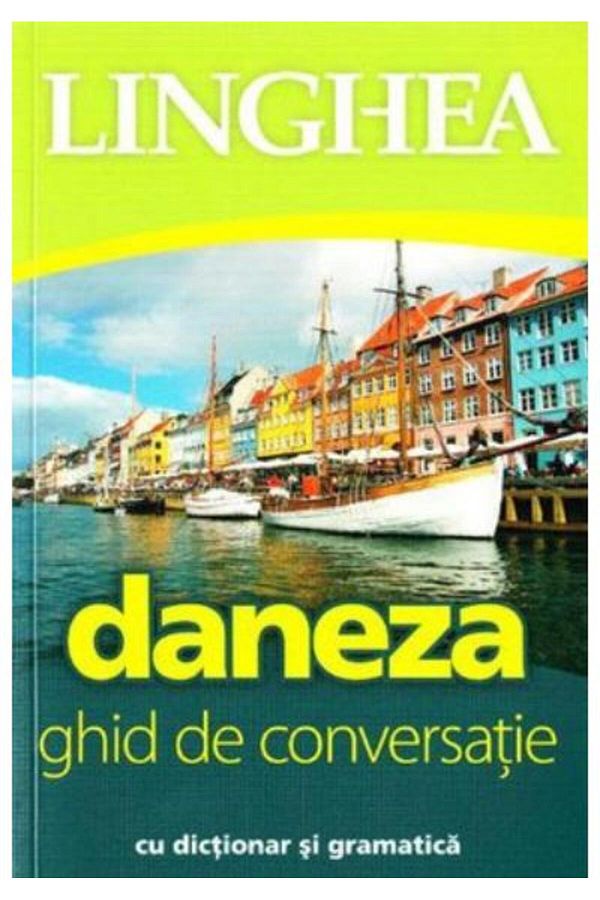 Editura Linghea-Danish. Conversation guide with dictionary and grammar 1