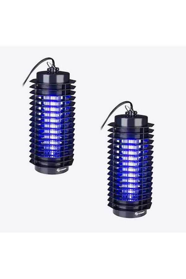 Gaia-Set 2x UV Lamp, GAIA, Anti-Insect Lantern, Mosquito Killer with Large Range, Over 50m 1