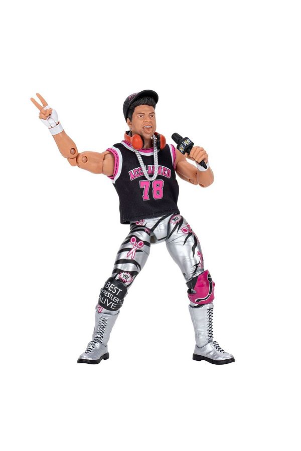 NECO TOYS-Jazwares Aew Characters Model Action Figures S14 Max Caster 129 1