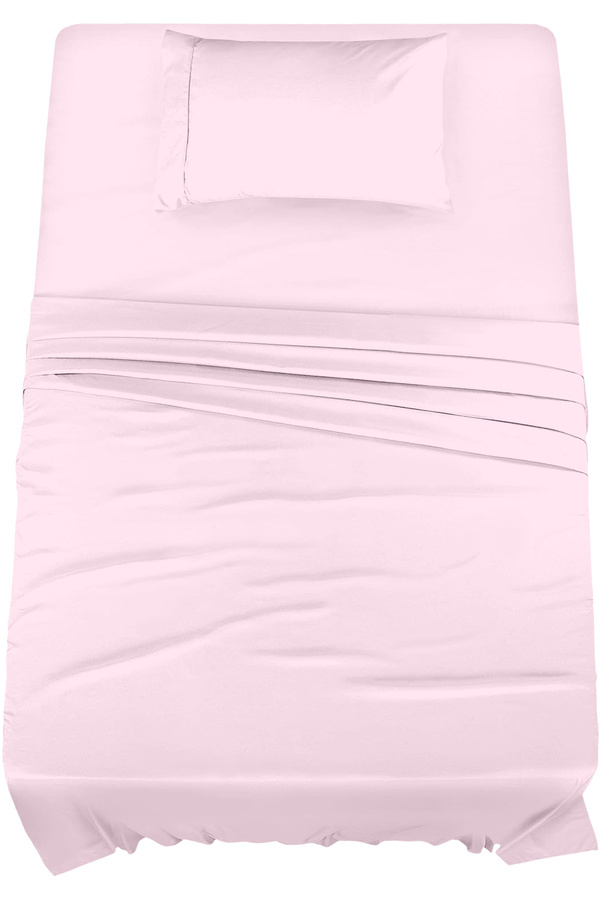 CASAVIA-Premium Bedding Sets- 400 Thread Count- Soft Sateen 100% Cotton - Twin 3 Piece sheet sets, 1
