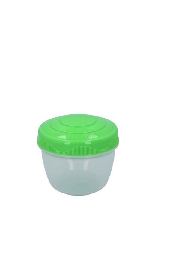 Generic-sistema Yoghurt Container Green and Clear 150ml (Multicolour) 1