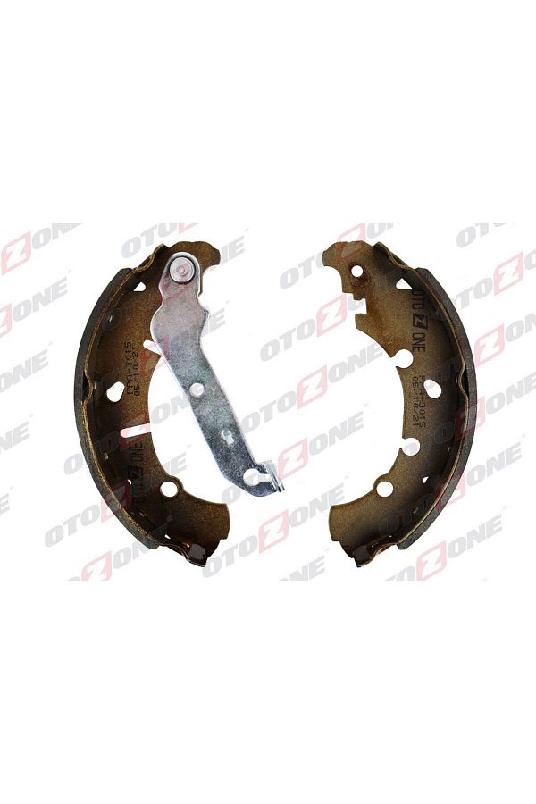 Fzone-Rear Shoe Pate Fiesta 5 1.3-1.6 16V-1.4Tdci 01 Fusion 1.4-1.6-1.4Tdci 02 Ka 1.6I 03 713822 Gnzrz 1