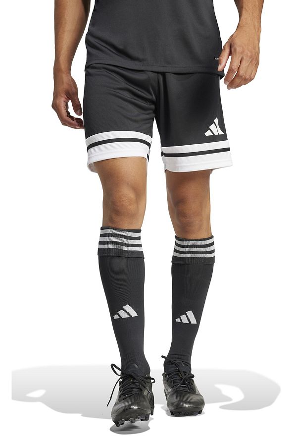adidas-Squa Men's Running Quick Dry Micropoly Training Field Fitness Daily Outdoor Sports Shorts 1