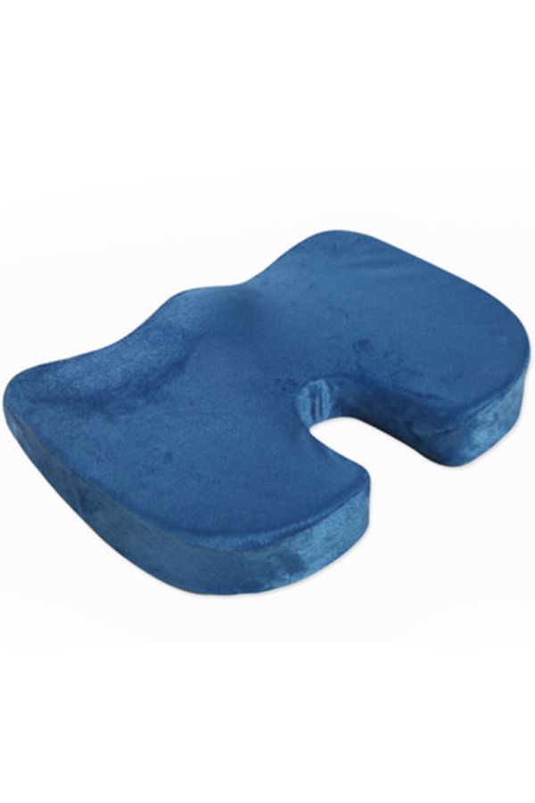 REVOSE-Orthopedic Memory Foam Seat Cushion, Blue 1