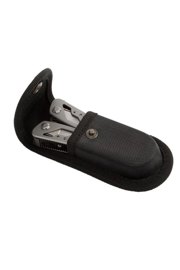 Generic-Stanley 12-in-1 Multi-Tool with Pouch Grey and Black 84-519K 1