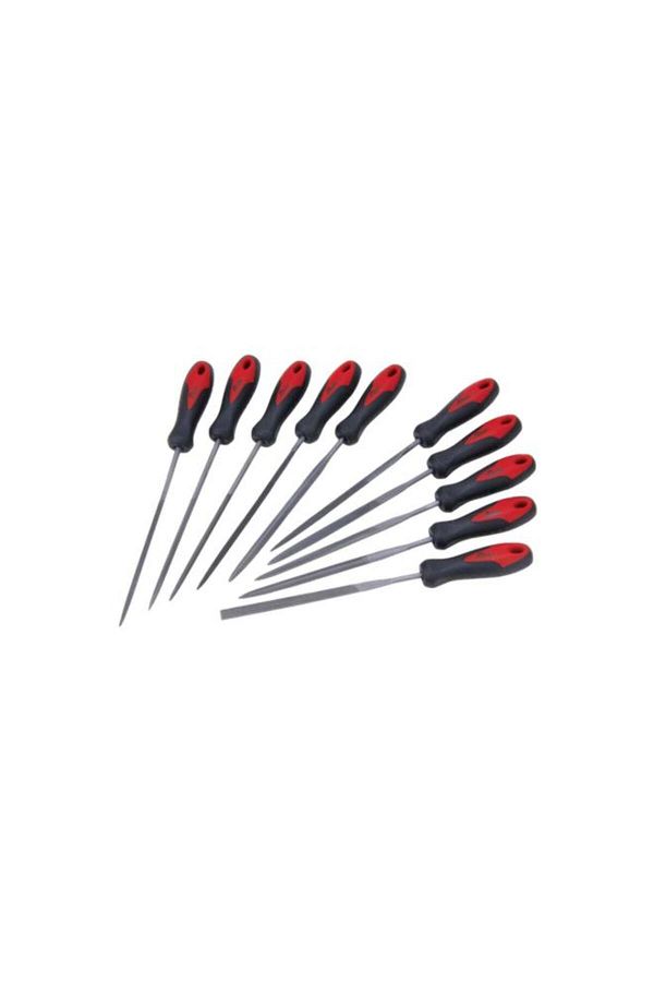 Generic-Tactix Tactix 10-Piece Heavy Duty Sturdy High Quality Needle File Set Multicolor 1