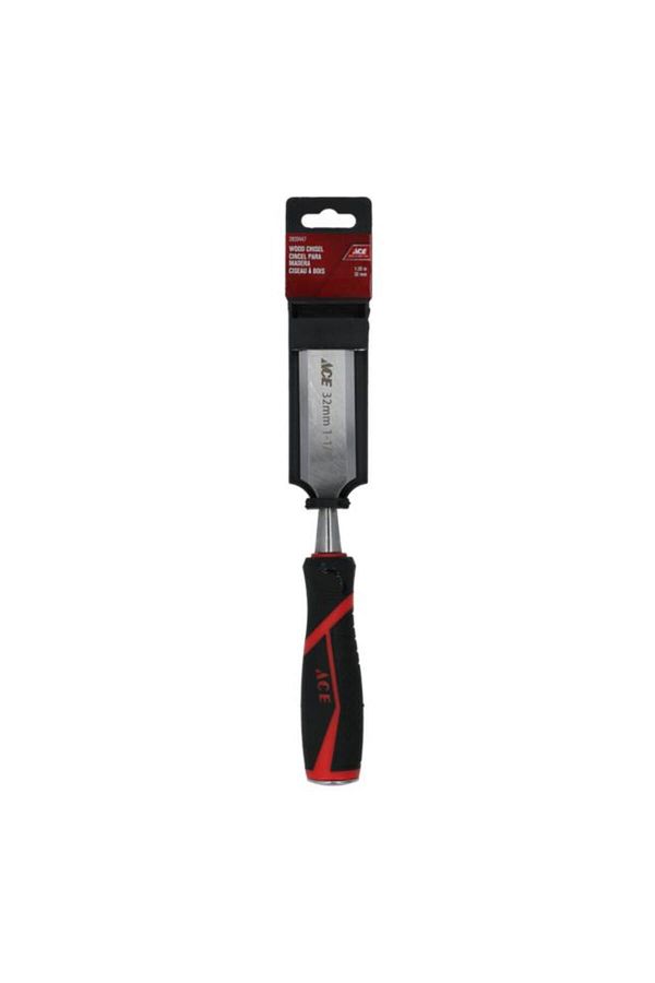 Generic-ACE Wood Chisel with TPR Handle Multicolor 32mm 1