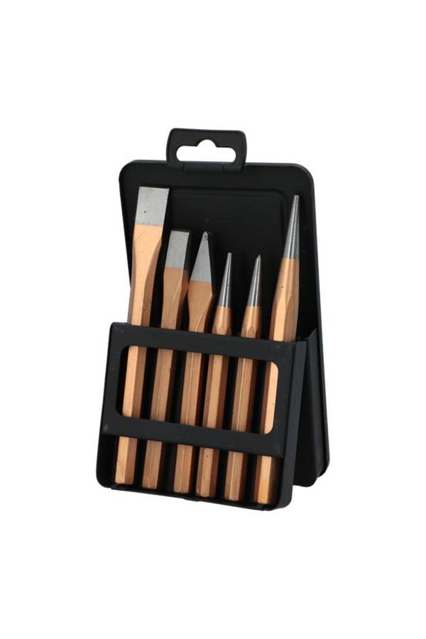 Generic-ACE 7-Piece Punch and Chisel Set Multicolor 1