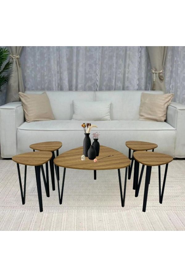 DEC13-Modern serving table set with a luxurious touch 1