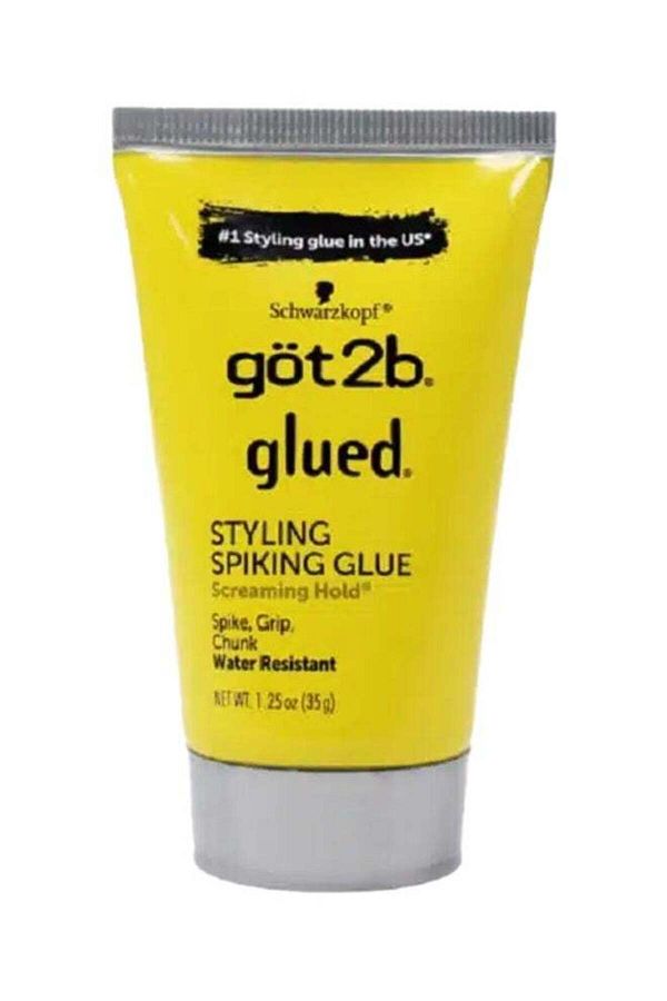 Got2B-Glued Styling Spiking Water Resistant Glue Unisex By Got2B, 1.25 Ounce 1