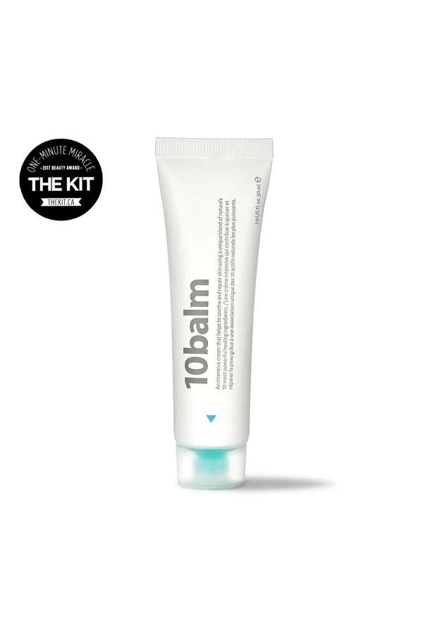 Indeed Labs-10balm, Cremă calmantă pentru piele uscată și sensibilă, Indeed Labs, 30 ml 1